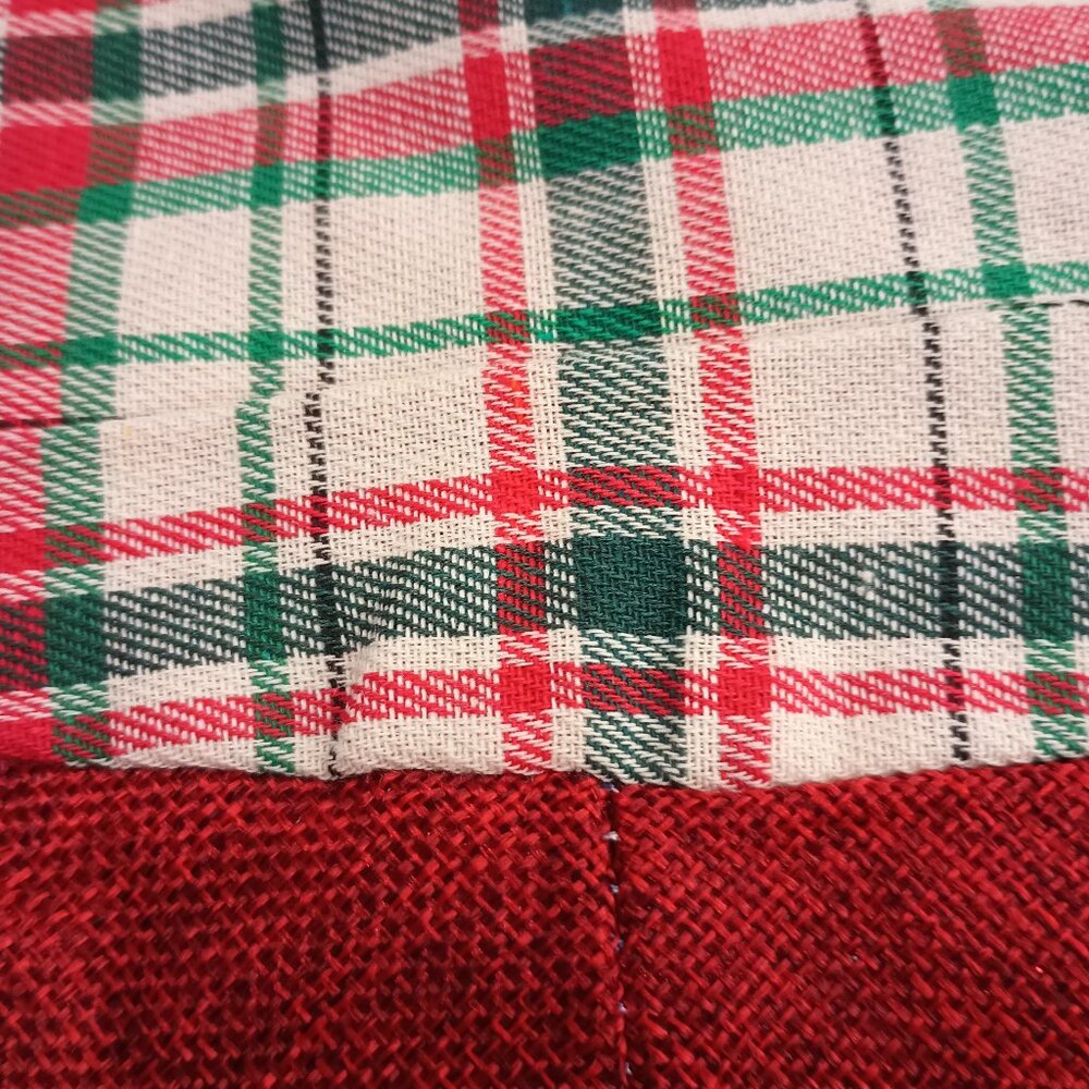 New Holiday Style Christmas Tree Skirt 38"